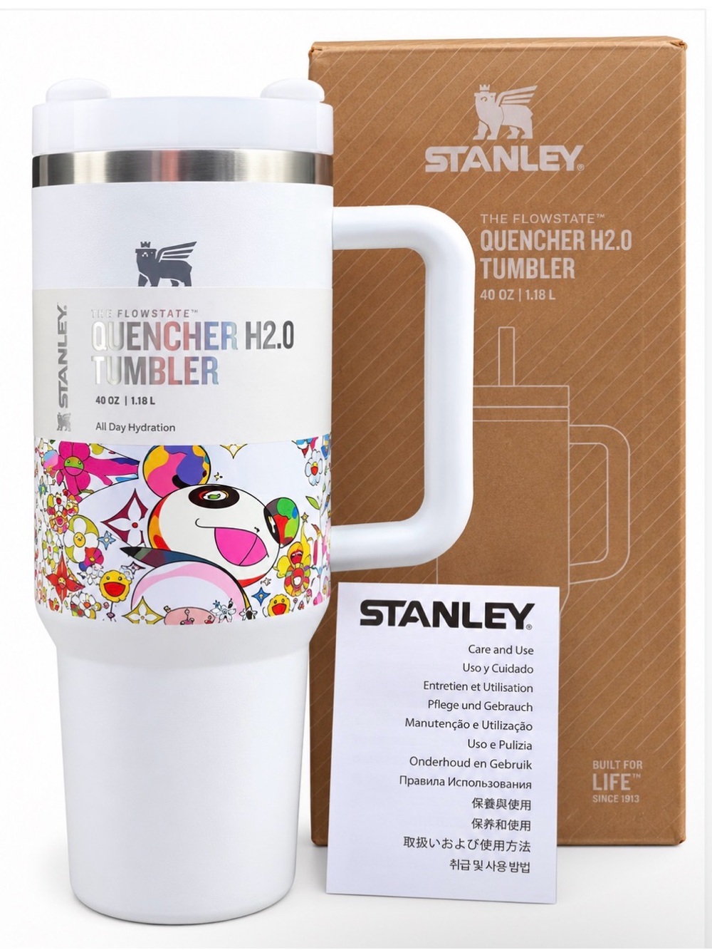 STANLEY QUENCHER H2.0 TUMBLER - Colorful- NIB